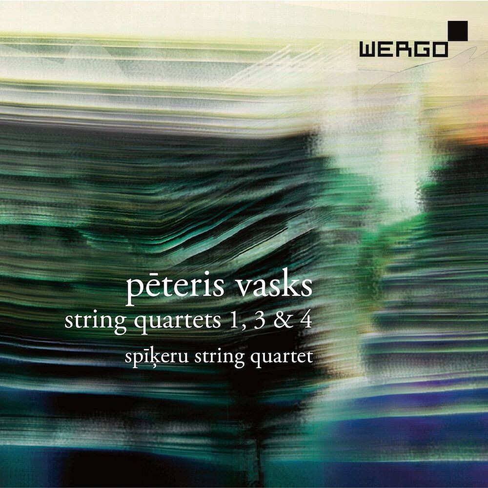 

Диск CD Vasks: String Quartets 1, 3 & 4 - Peteris Vasks