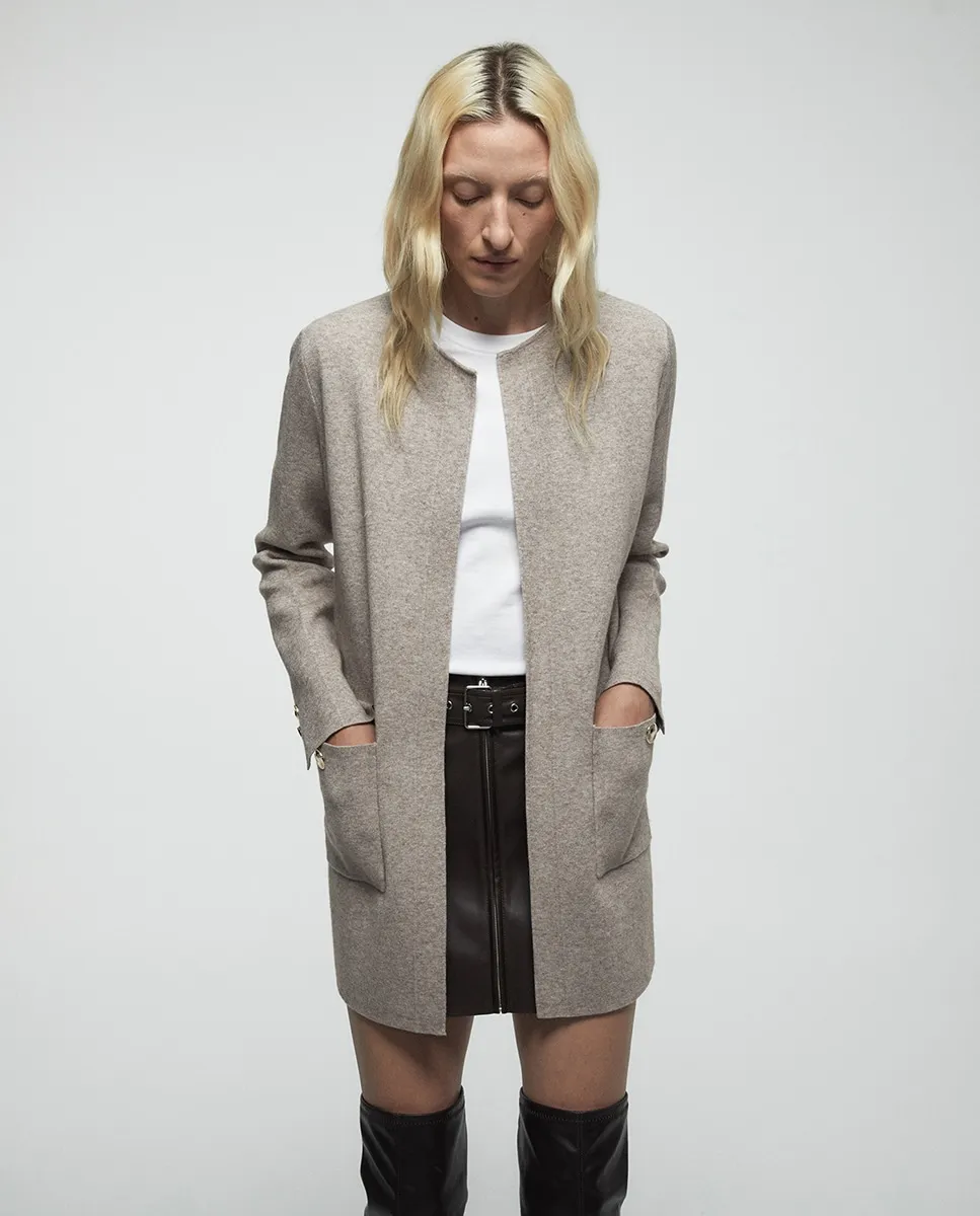 

Куртка с карманом Sfera, светло-коричневый