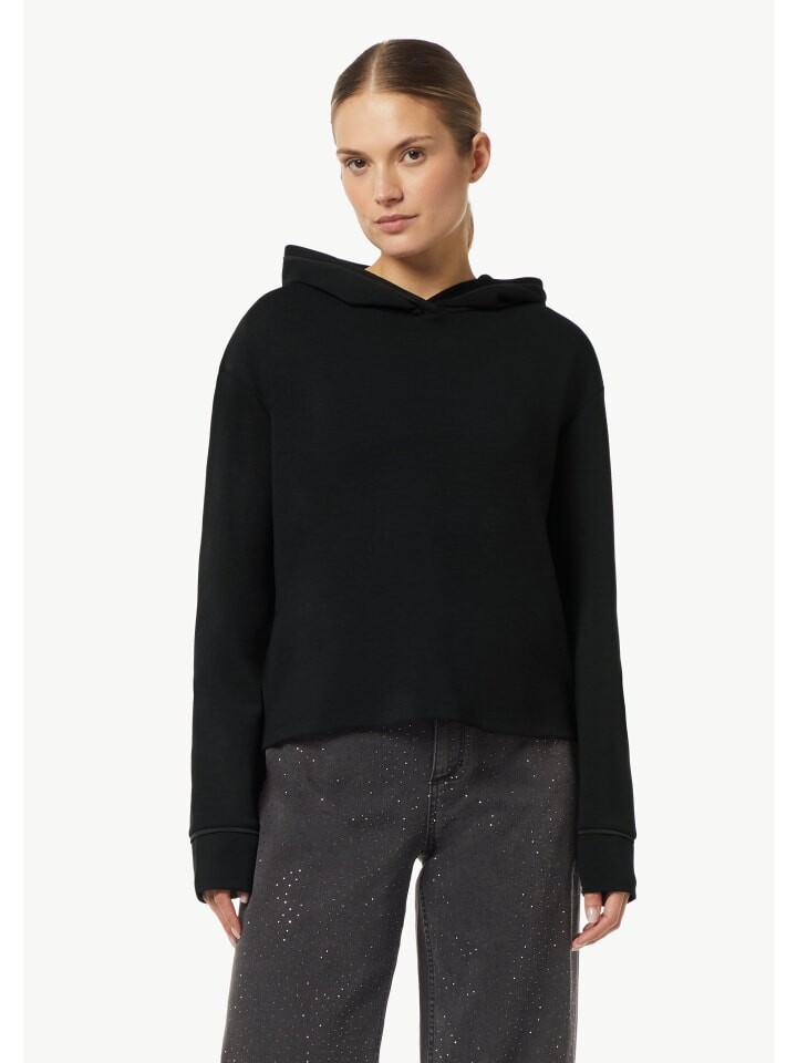 

Толстовка comma Sweatshirt langarm, черный