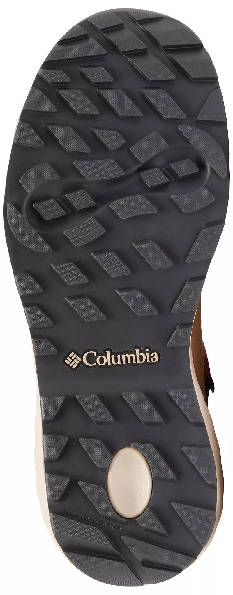 Женские походные ботинки Columbia Newton Wander на шнуровке, бежевый — фото 2