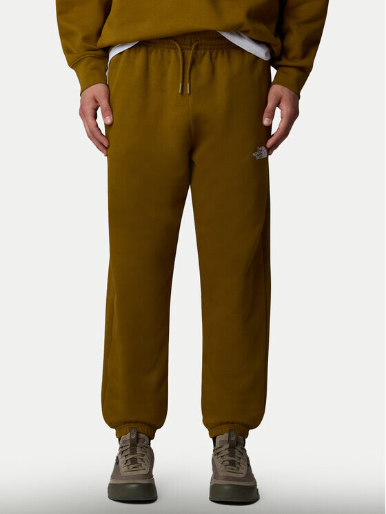 

Спортивные брюки свободного кроя The North Face, зеленый