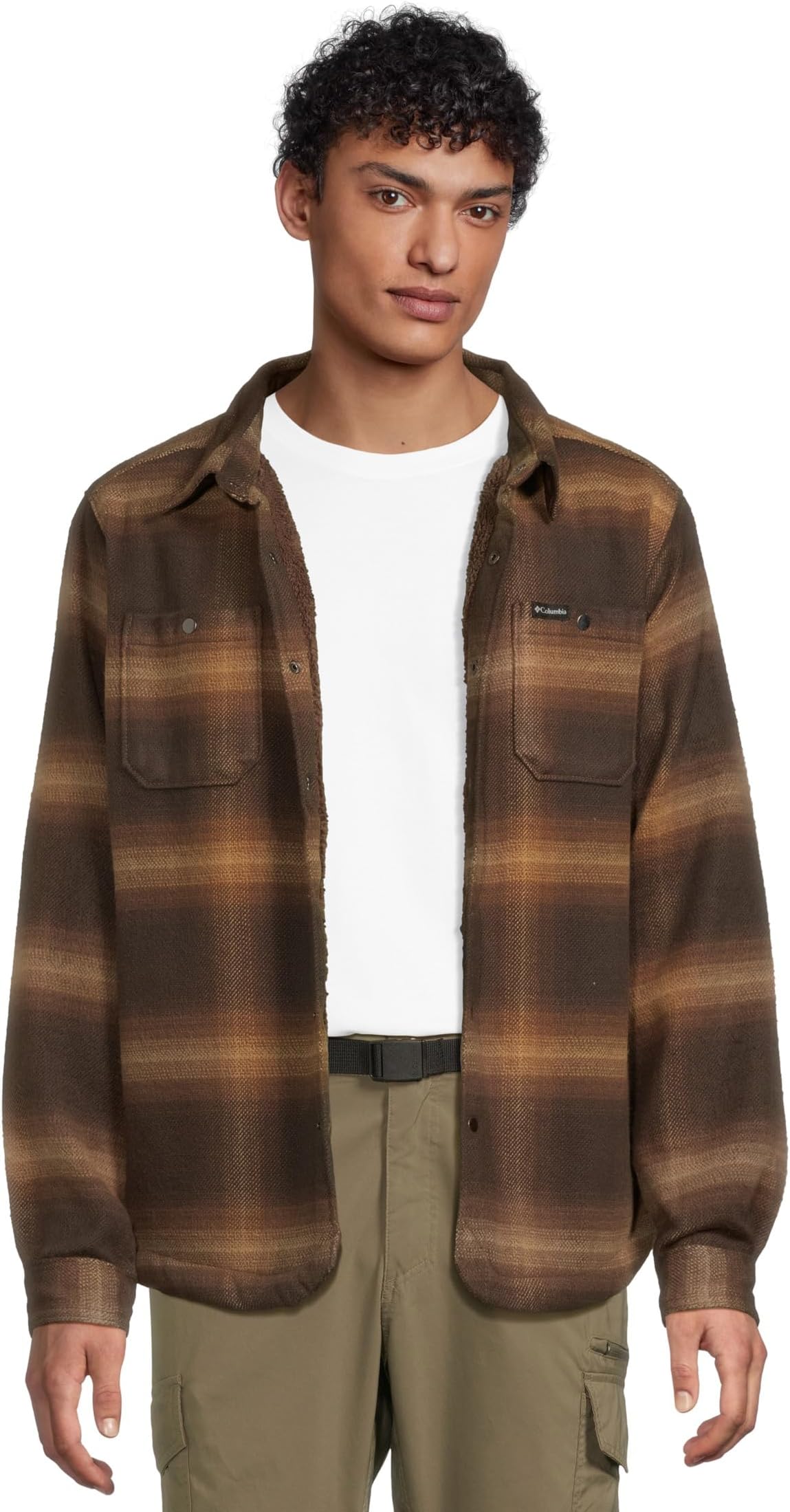 

Мужская куртка-рубашка Windward Ii Columbia, Tobacco Blurred Ombre