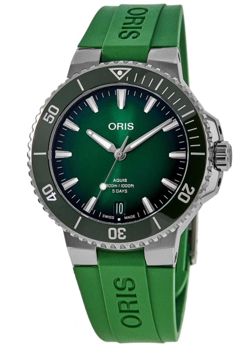 

Часы мужские Oris, зеленый