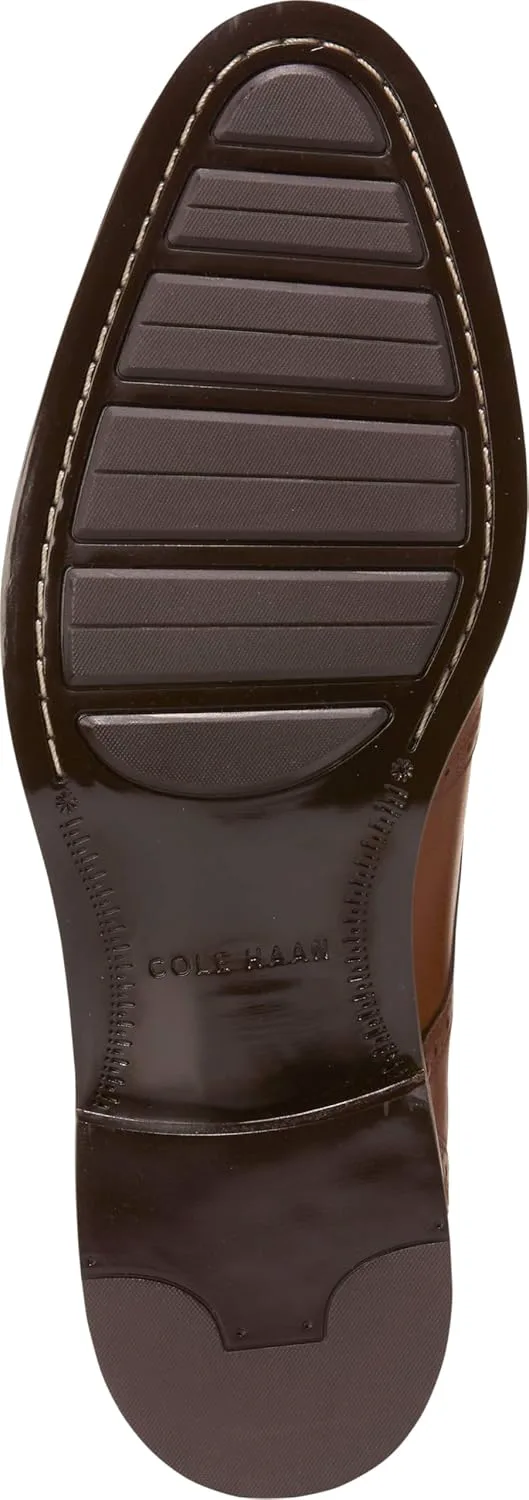 Мужские оксфорды Cole Haan Lenox Hill с ушками, черный — фото 2
