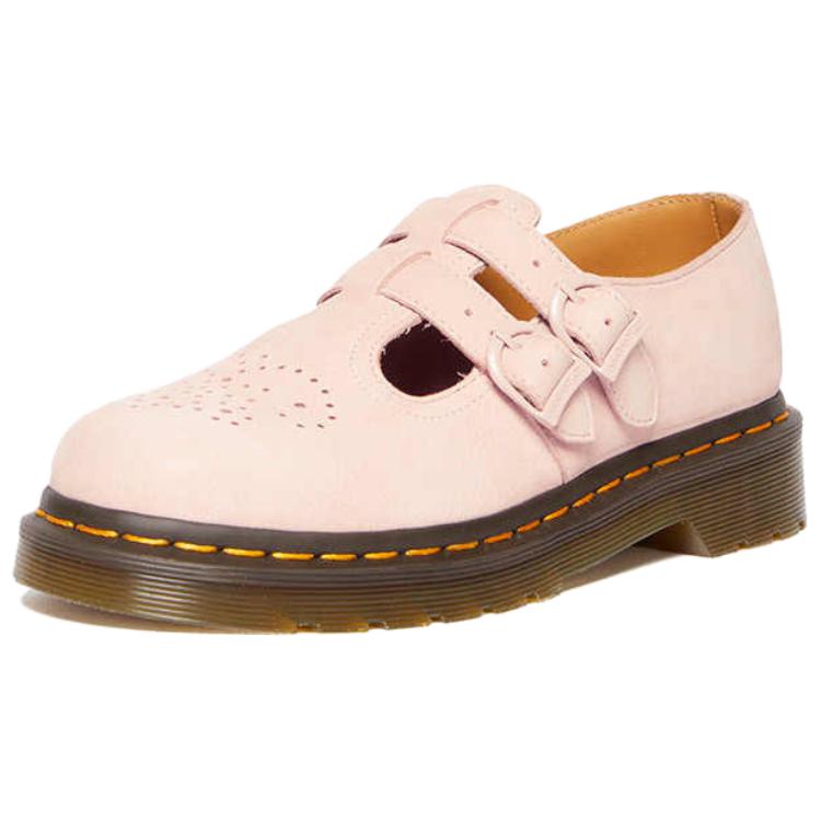 Dr.Martens 8065 0riginals Повседневные однотонные туфли женские розовые