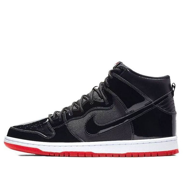 

Кроссовки sb dunk высокие Nike, красный
