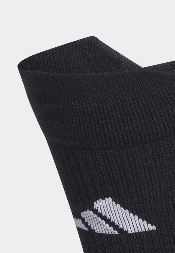 Носки футбольные Adidas Performance, черно-белые — фото 4