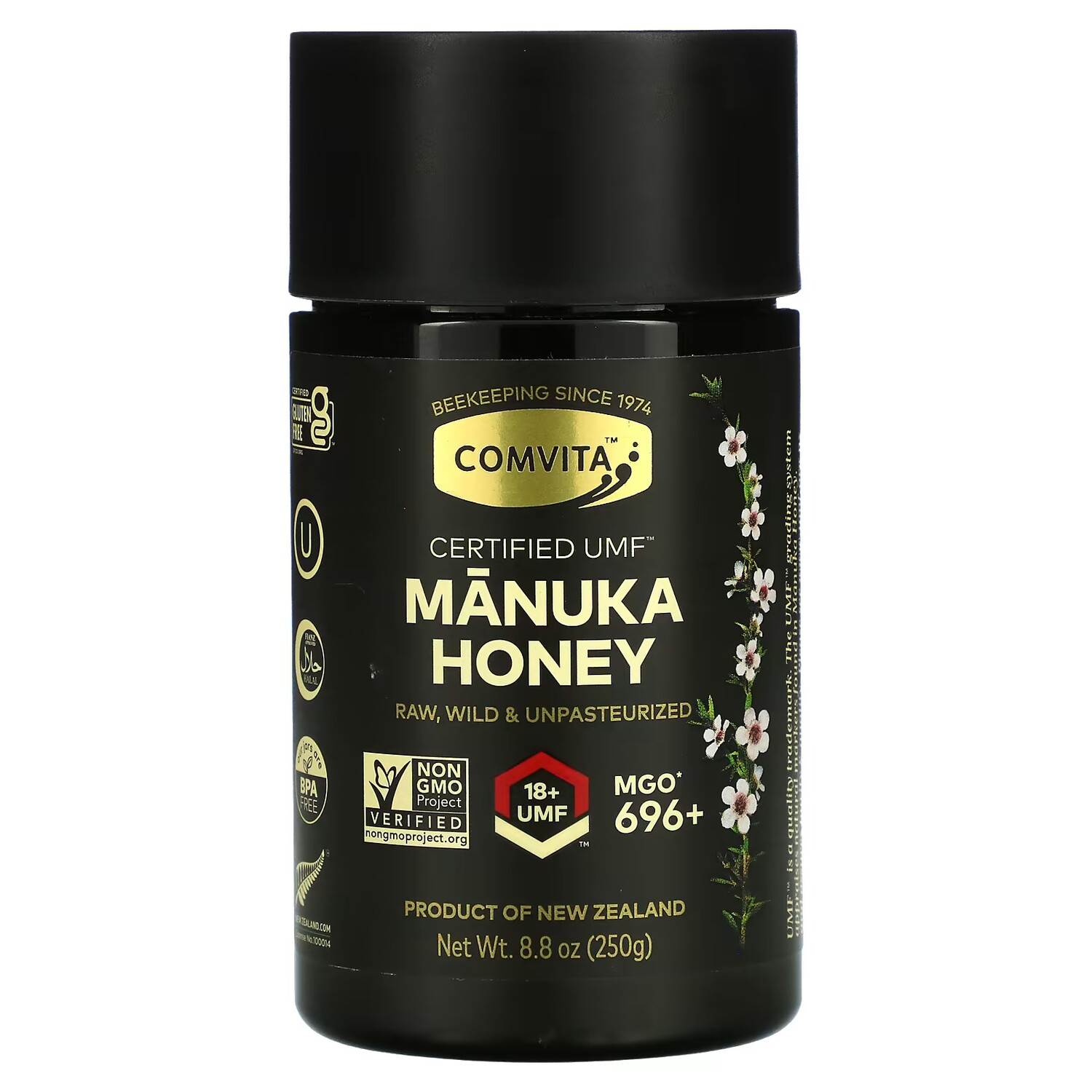 

Мед манука Comvita UMF 18+ MGO 696+, 250 г