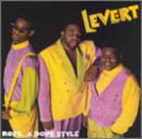 

CD диск LeVert: Rope a Dope Style