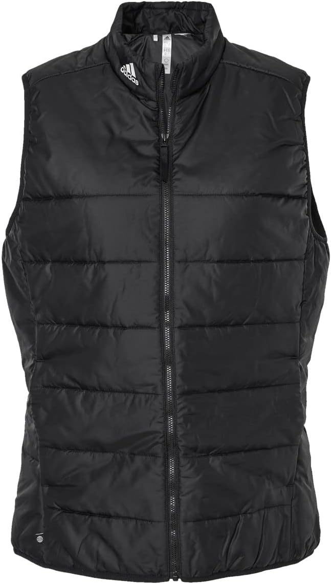 

adidas Женская утепленная жилетка, 3XL, черная