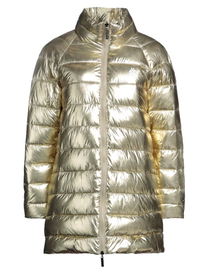 

Женский пуховик Golden Glamour GAeLLE, желтый
