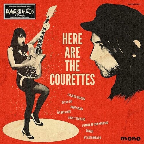 

Виниловая пластинка Courettes - Here Are The Courettes