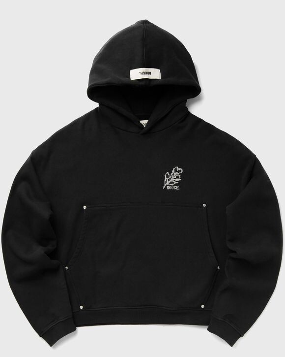 

Худи Rough. Olive Emblem Hoodie, черный