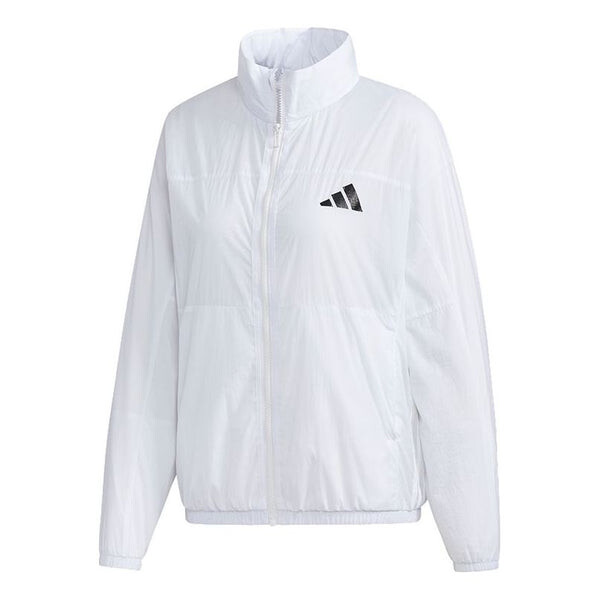 

Куртка повседневная спортивная стильная куртка белая Adidas, белый