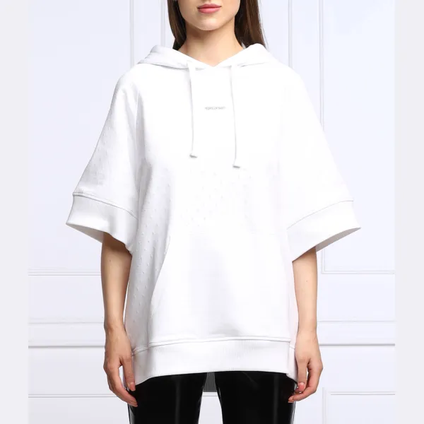 

Толстовка свободного кроя Red Valentino, белый