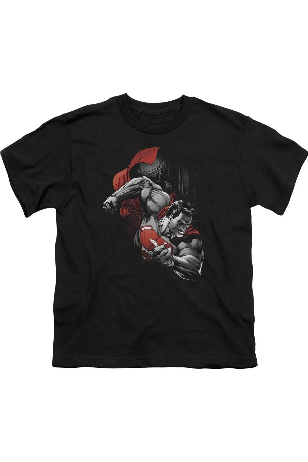 

Футболка с коротким рукавом Superman My City для детей Gildan, черный