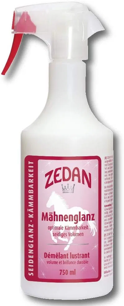 Спрей для гривы и хвоста ZEDAN Mane Gloss 750 мл Zedan