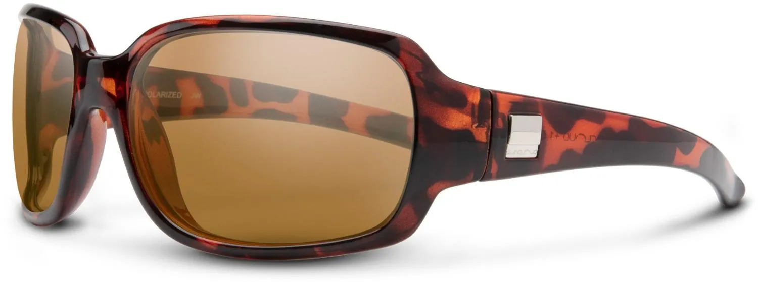 

Поляризованные солнцезащитные очки Suncloud, Tortoise/Brown