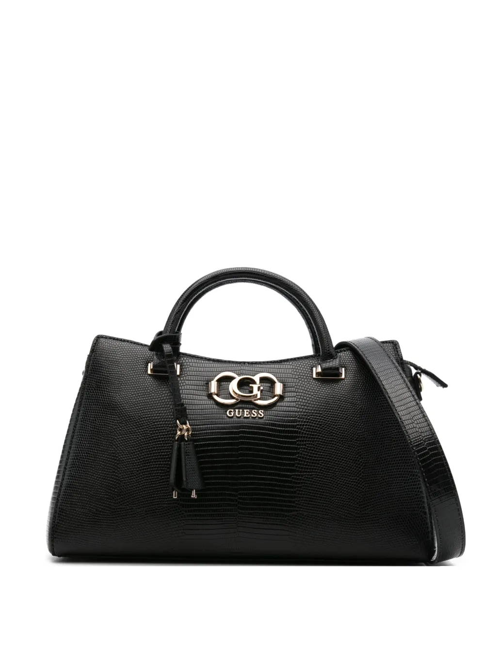 

Сумка-тоут с логотипом GUESS USA, черный