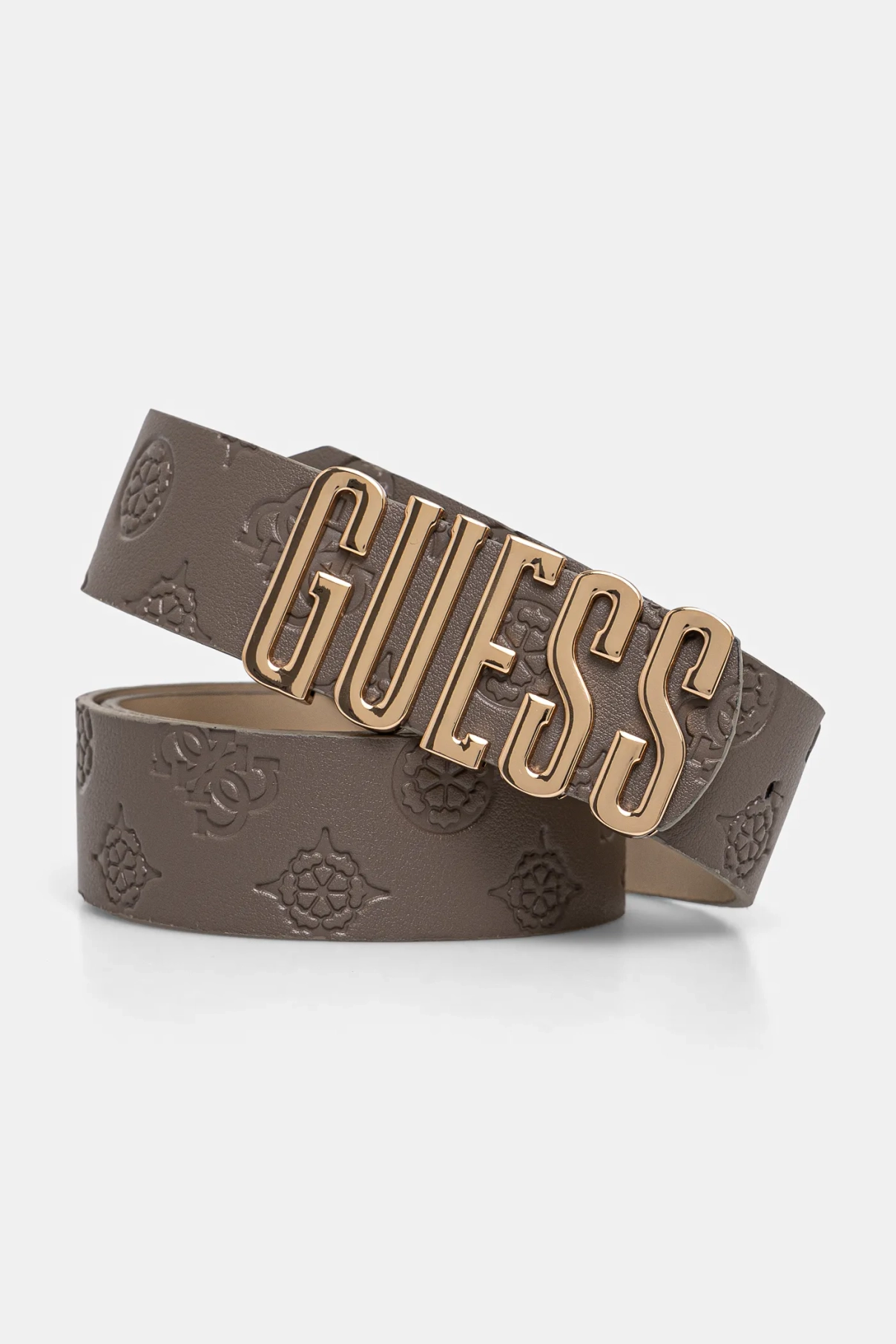 

ГЕРТИ ремень Guess, бежевый