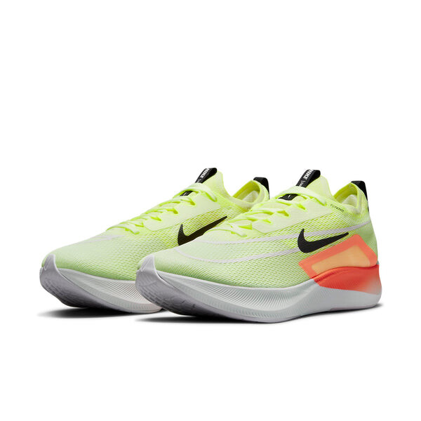 Кроссовки zoom fly 4 Nike, белый — фото 3