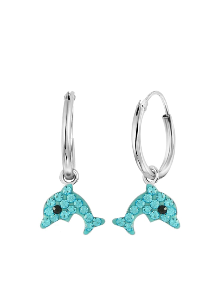 

Lucardi Серьги в виде животных из стерлингового серебра 925 пробы