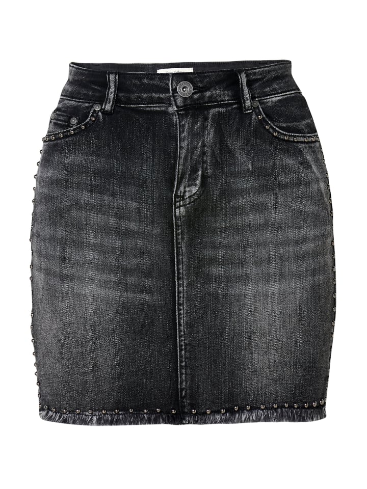 

Мини-юбка KOROSHI, цвет schwarzer denim