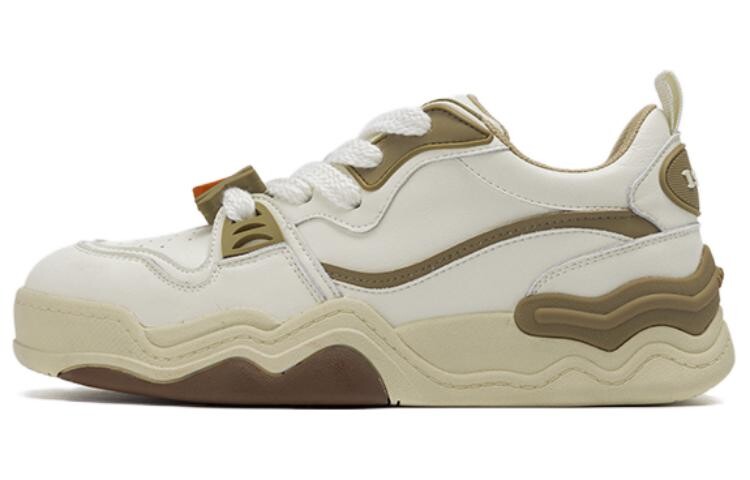

Кеды, скейтборд обувь женская низкая Off-white Apricot Aokang