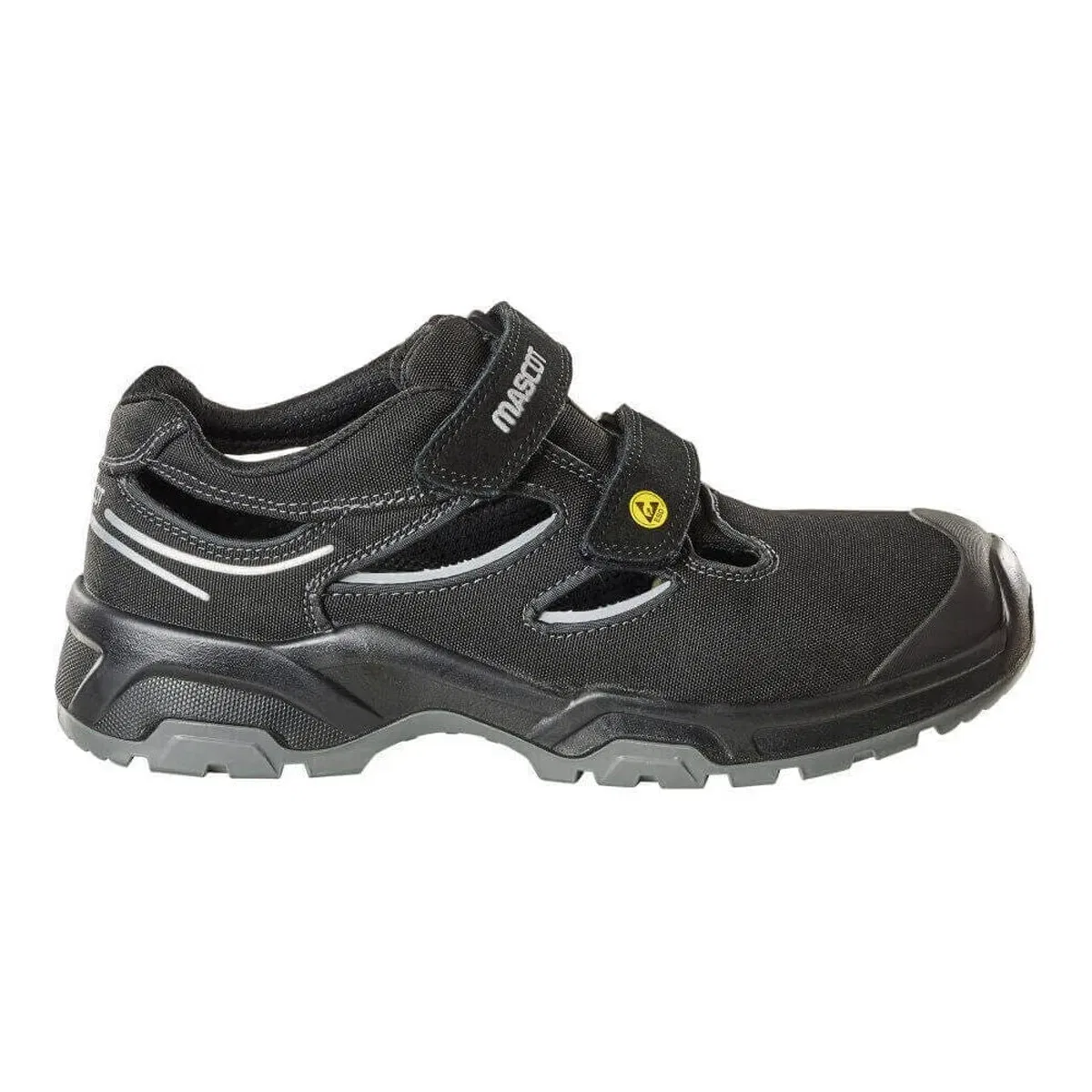 Кроссовки Mascot Flex Safety Shoes с защитным носком, черный