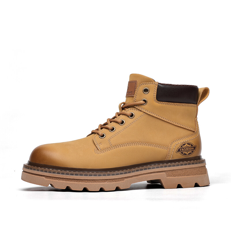 

Мужские ботинки Cahhrrn X Martin Boot Men Beige Luogoks