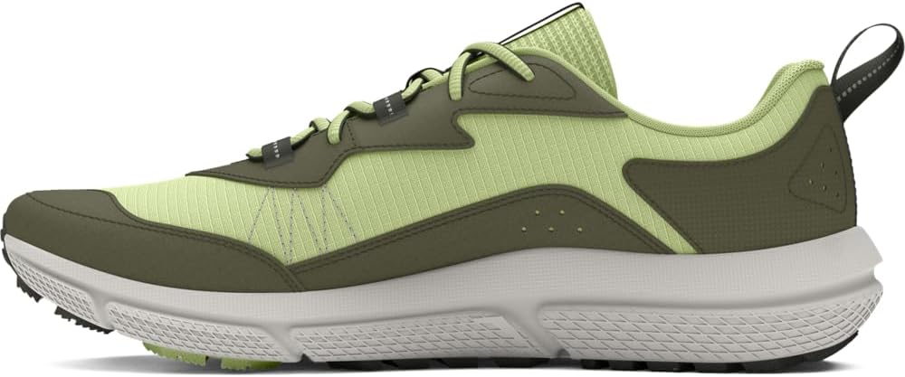 

Under Armour Mens Charged Verssert 2, (301) Retro Green/Marine Od Green/White Clay