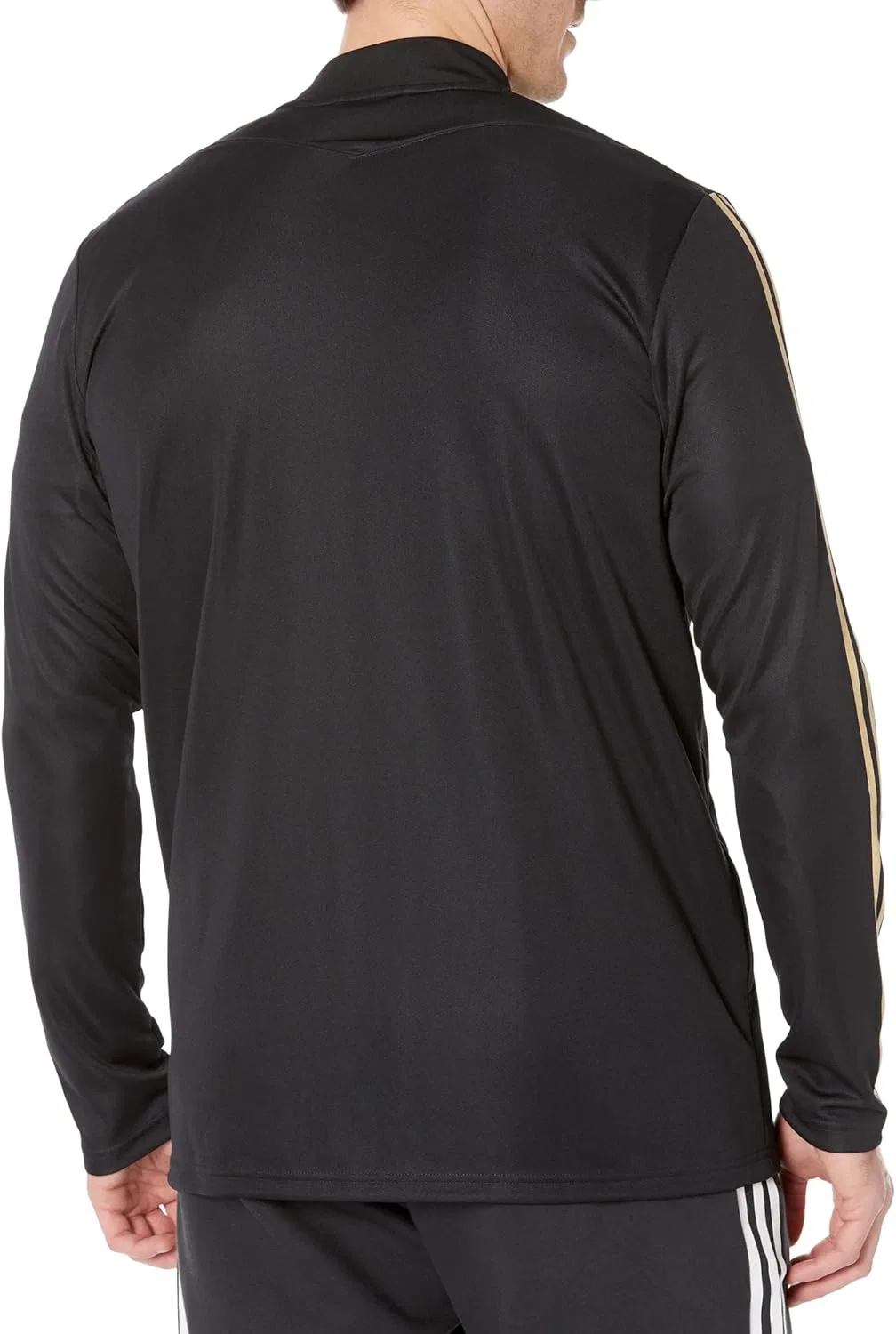 Тренировочная куртка adidas Tiro Reflective, Black/Reflective Gold — фото 2