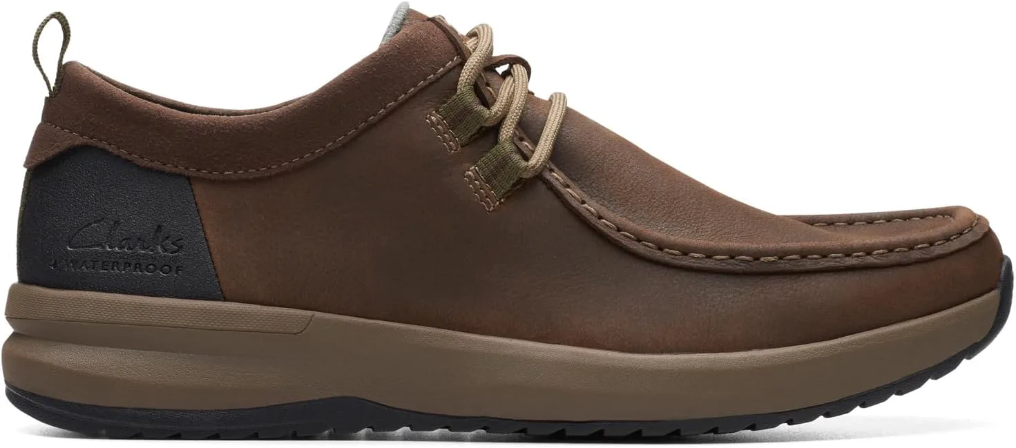 Мужские мокасины Clarks Wellman — фото 3