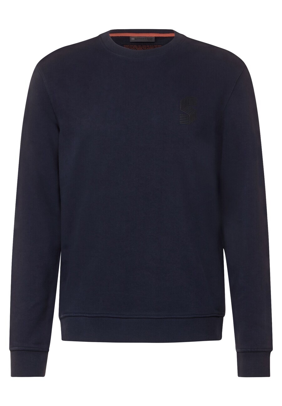 

Свитер Street One MEN Sweatshirt, синий