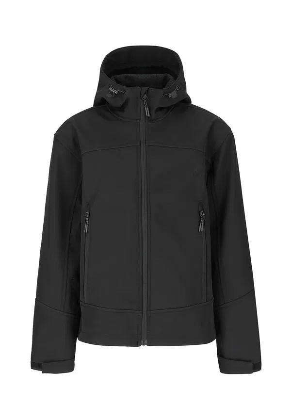 Софтшелл куртка Whistler frontier jr. waterproof jacket, черный