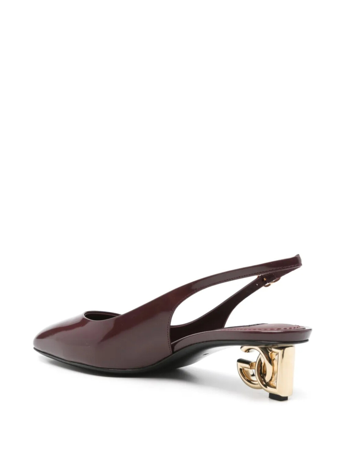 Туфли-лодочки Jackie New от Dolce & Gabbana 40 мм, красный — фото 3