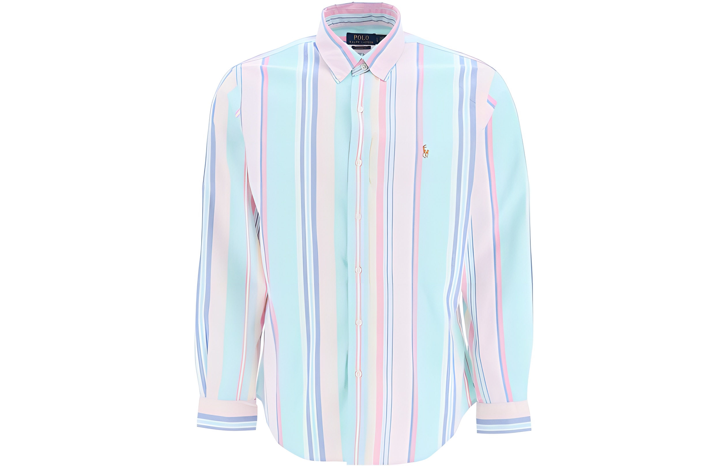 

Polo Ralph Lauren Мужская синяя рубашка