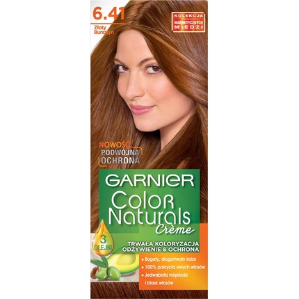 

Краска для волос Garnier Color Naturals Золото Янтарный 6.41