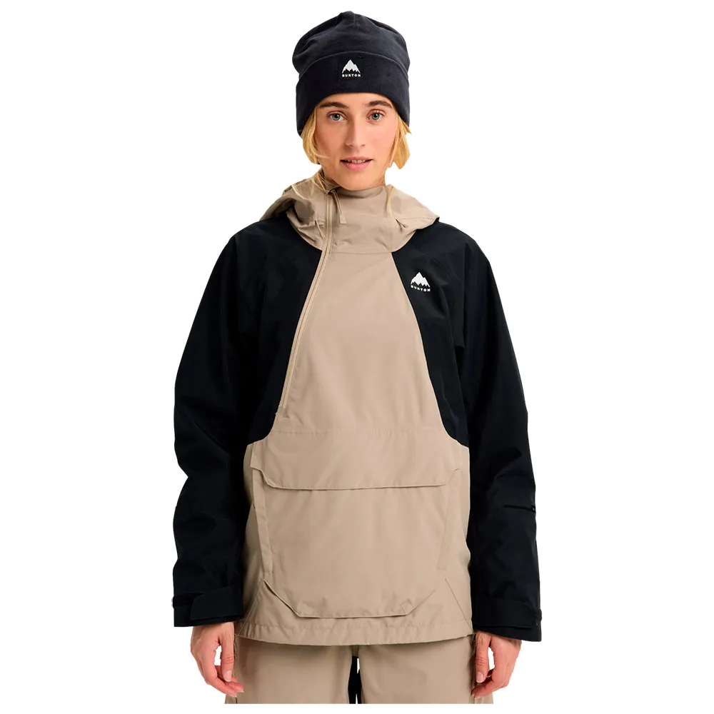 

Куртка Burton Reserve 2L Relaxed Anorak, бежевый