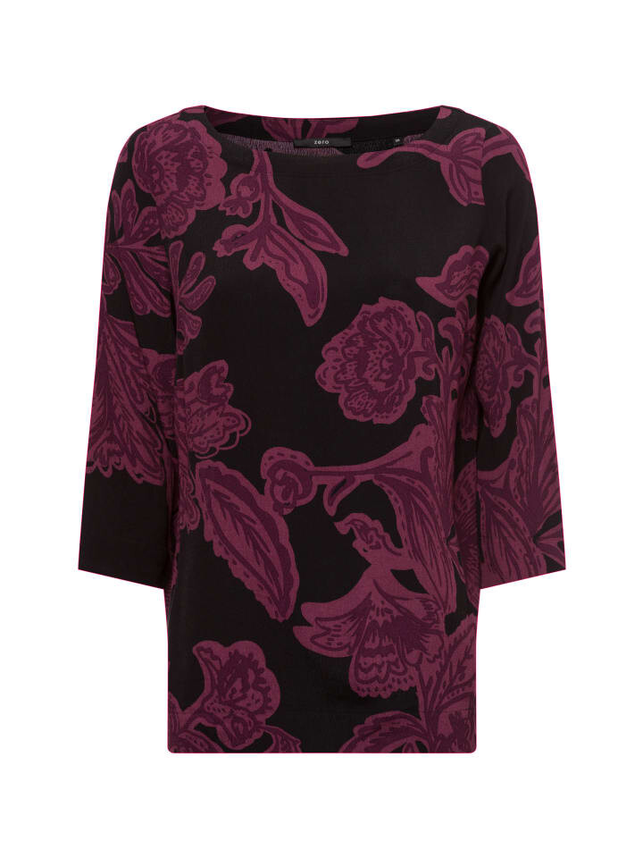 

Блуза Zero nshirt, цвет schwarz lila