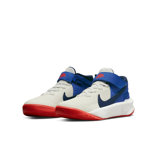 Кроссовки команда hustle d10 flyease Nike, белый — фото 3