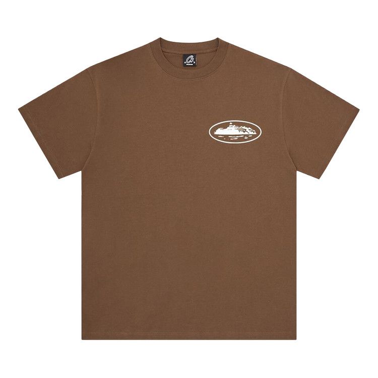 

Футболка Corteiz OG Island Tee 'Brown'