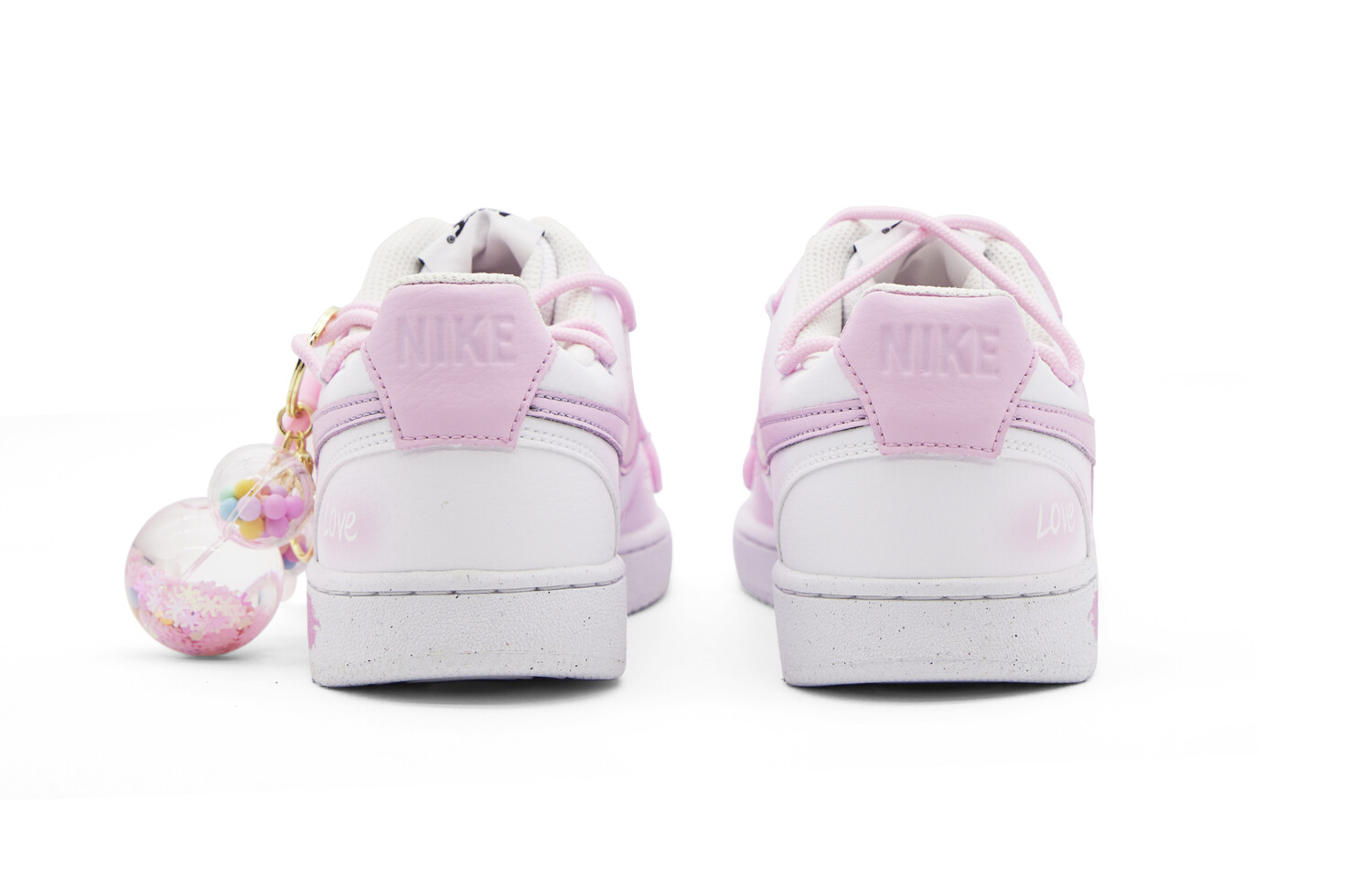 

Мужские кроссовки для скейтбординга Nike Court Vision 1, Pink