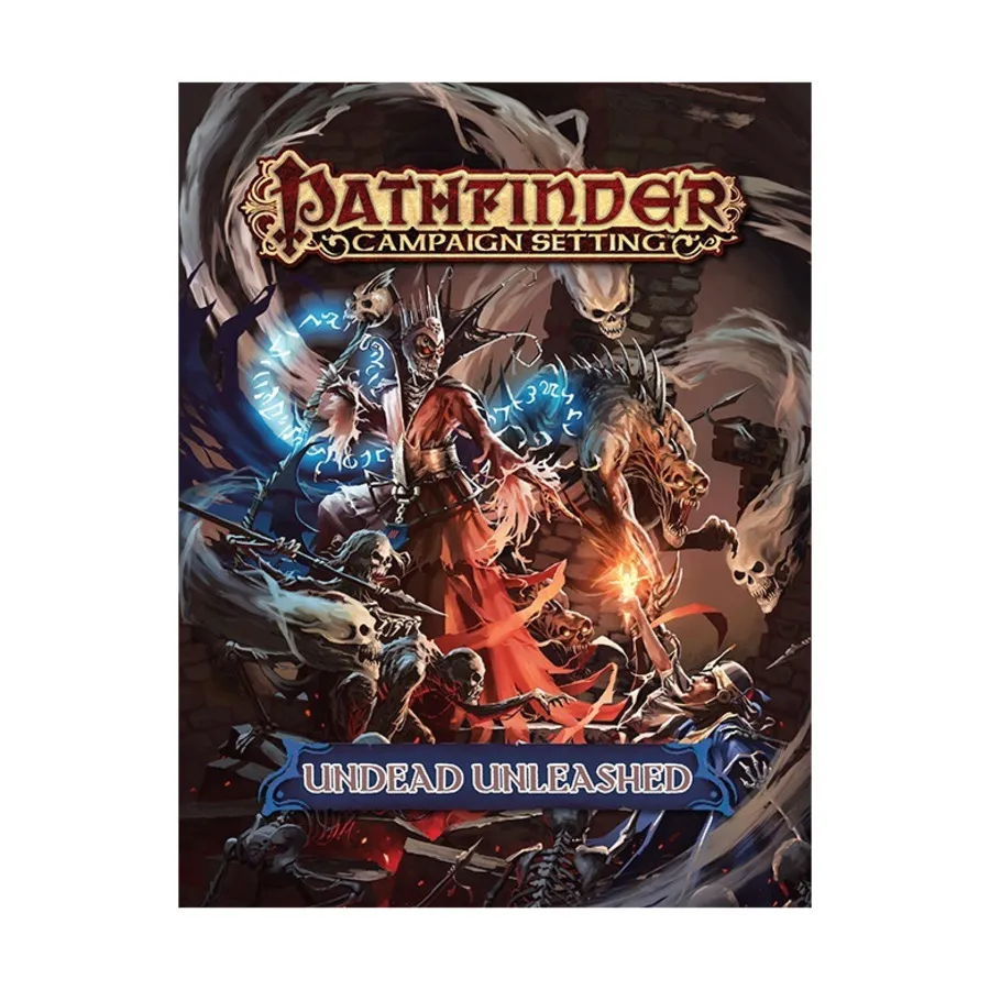

Undead Unleashed, Pathfinder Roleplaying Game (1st Edition) - Campaign Setting - Core & Assorted, мягкая обложка