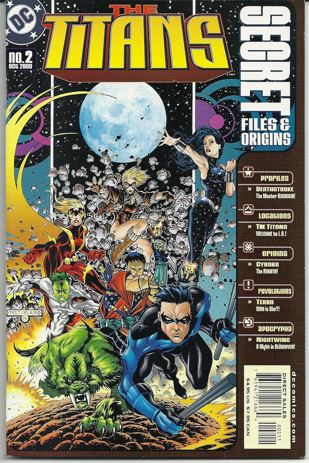 

The Titans Secret Files & Origins, Vol. 1, No. 2 (Dc comics)