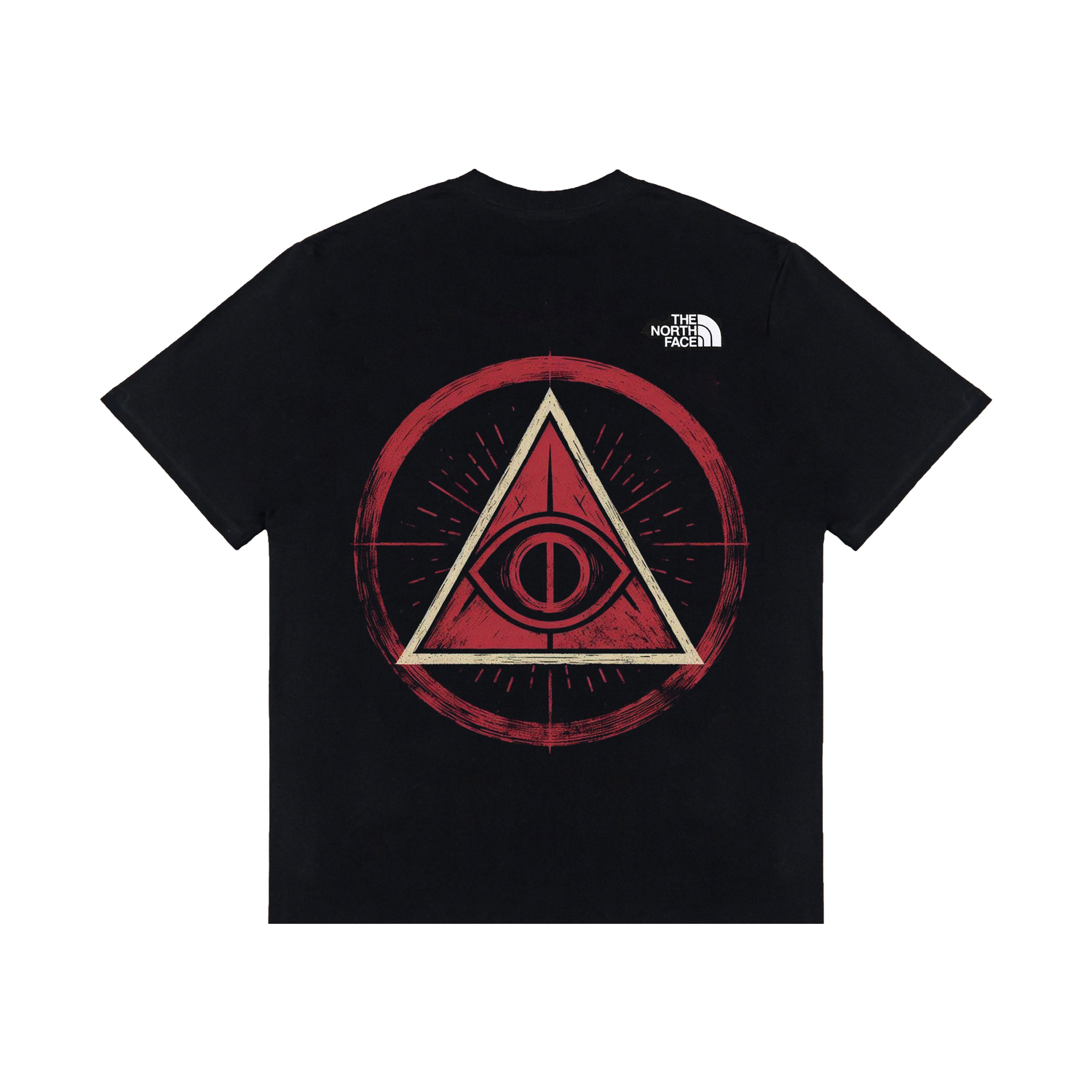 

Футболка с коротким рукавом унисекс THE NORTH FACE, черный