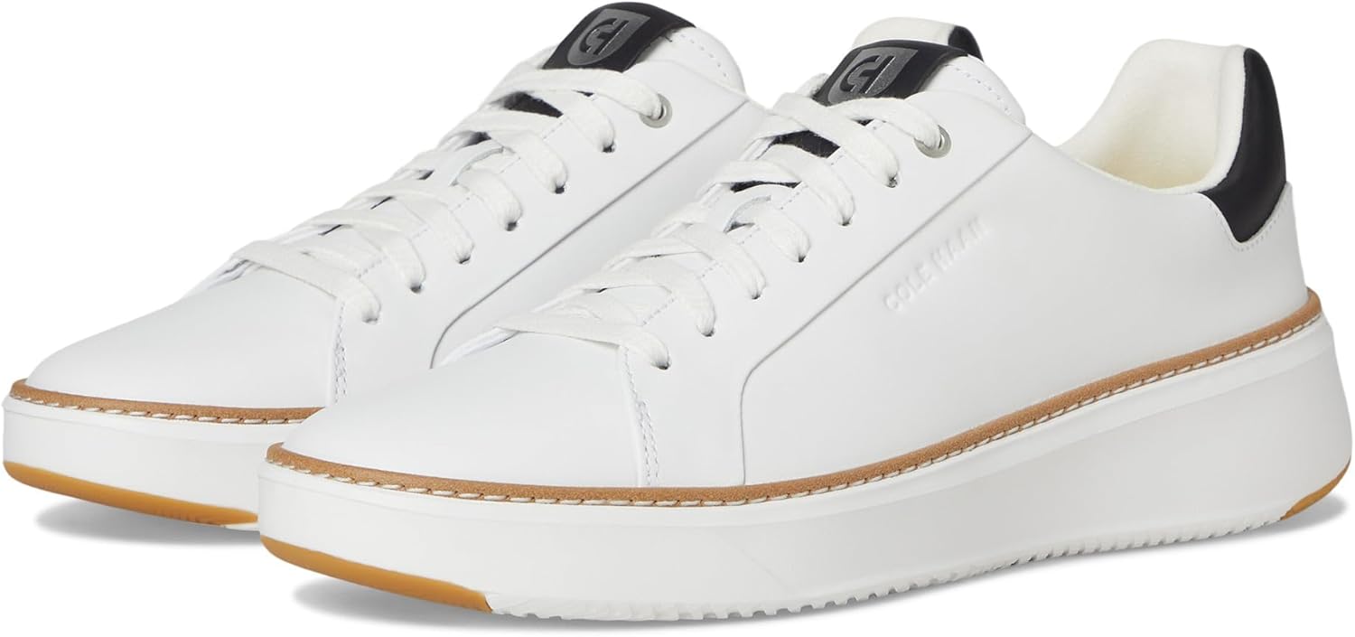 Мужские кроссовки Cole Haan Grandpro Topspin, белый — фото 3