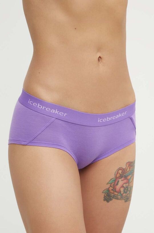 

Функциональное нижнее белье Merino Sprite Hot Icebreaker, фиолетовый