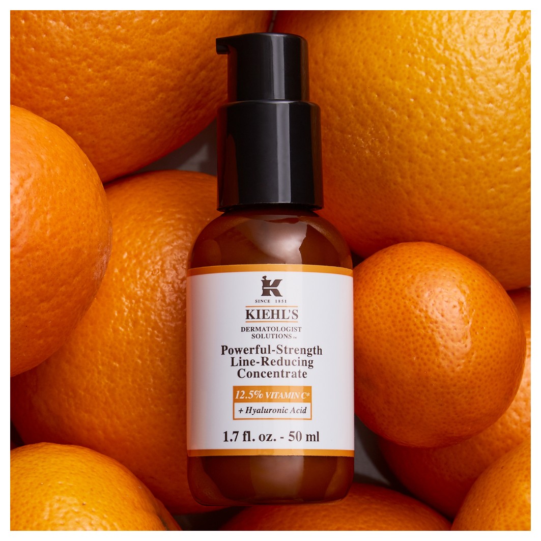 Сыворотка Kiehl's — Для лица powerful-strength line-reducing concentrate Kiehls, объем, 50 мл — фото 4
