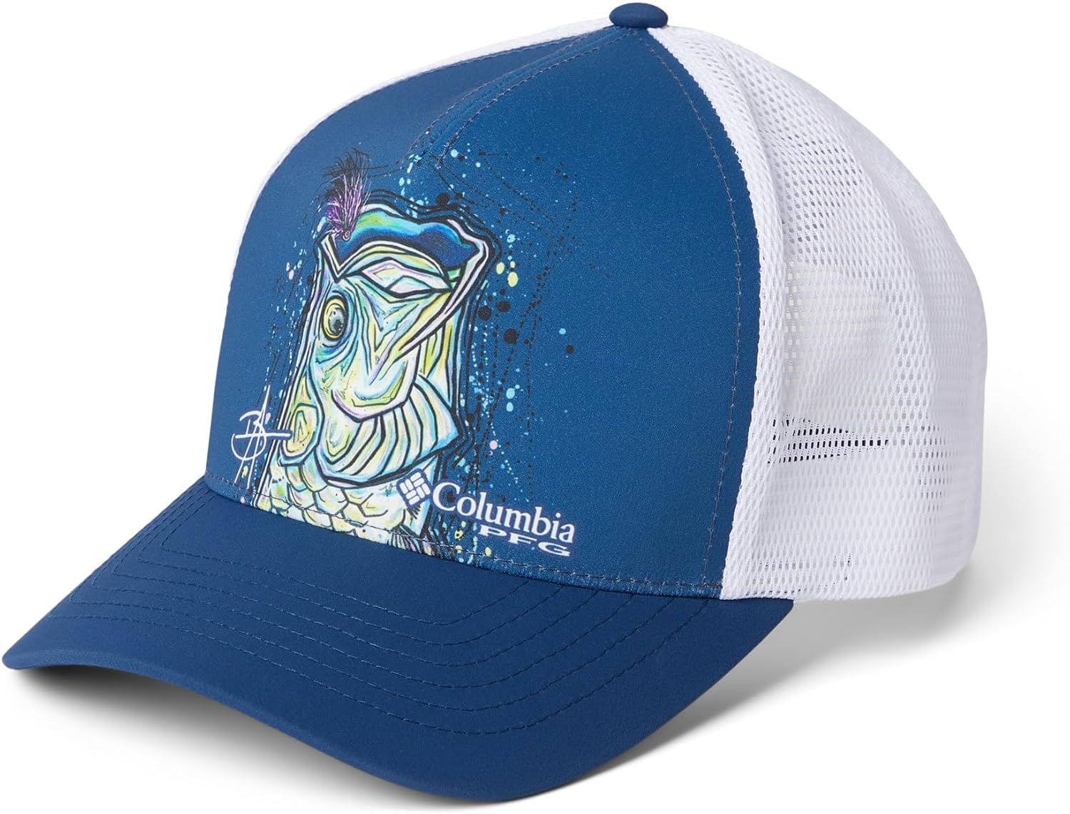 

Columbia Unisex-Adult PFG Big Haul X Bentley Snapback, Carbon